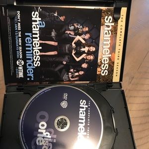 SHAMELESS dvd set season 3 three
